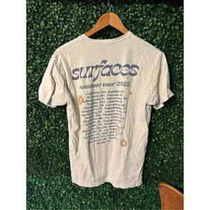 Surfaces Summer 2022 T-Shirt Tan Sz Medium